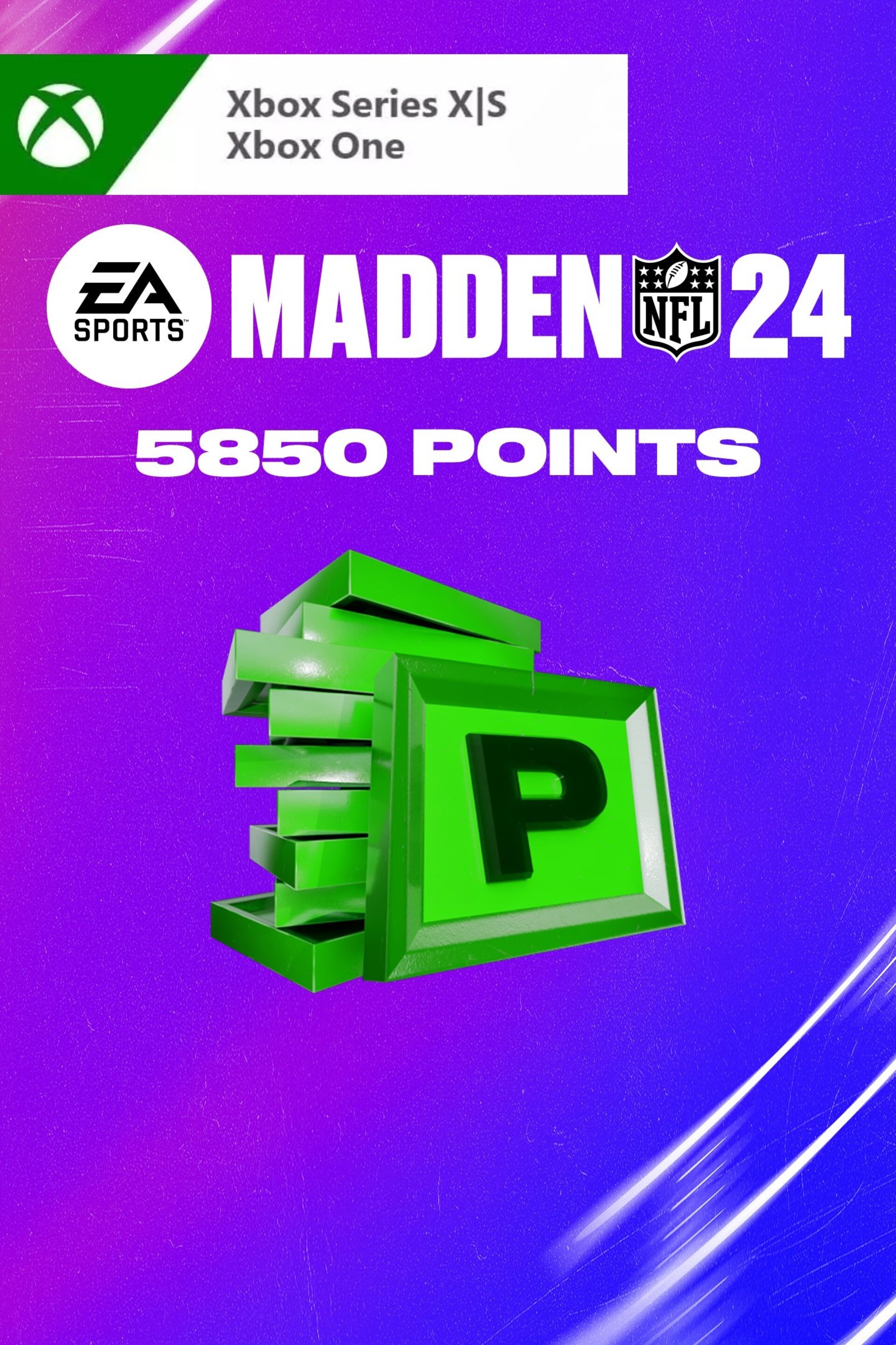 MADDEN NFL 23: 5850 Madden Points Xbox Series X