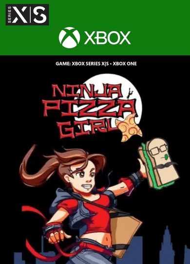 E-shop Ninja Pizza Girl XBOX LIVE Key ARGENTINA