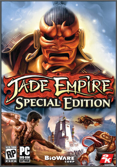 

Jade Empire: Special Edition Gog.com Key GLOBAL