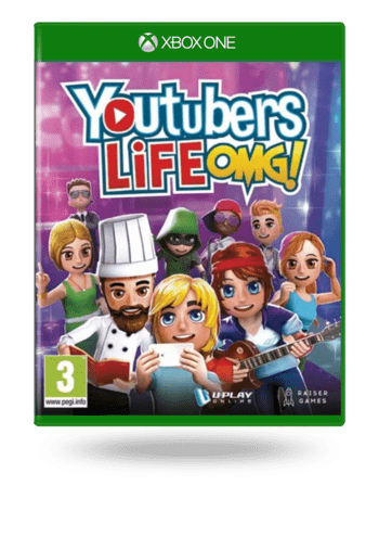 YouTubers Life OMG Xbox One
