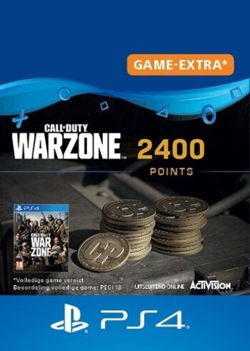 2,400 Call of Duty: Warzone Points (PS4/PS5) PSN Key UNITED STATES