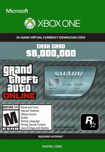 Grand Theft Auto Online: Megalodon Shark Cash Card (Xbox One) XBOX LIVE Key EUROPE