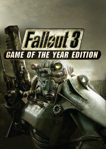 Fallout 3 GOTY and Fallout: New Vegas - Ultimate Edition (PC) Steam Key EUROPE