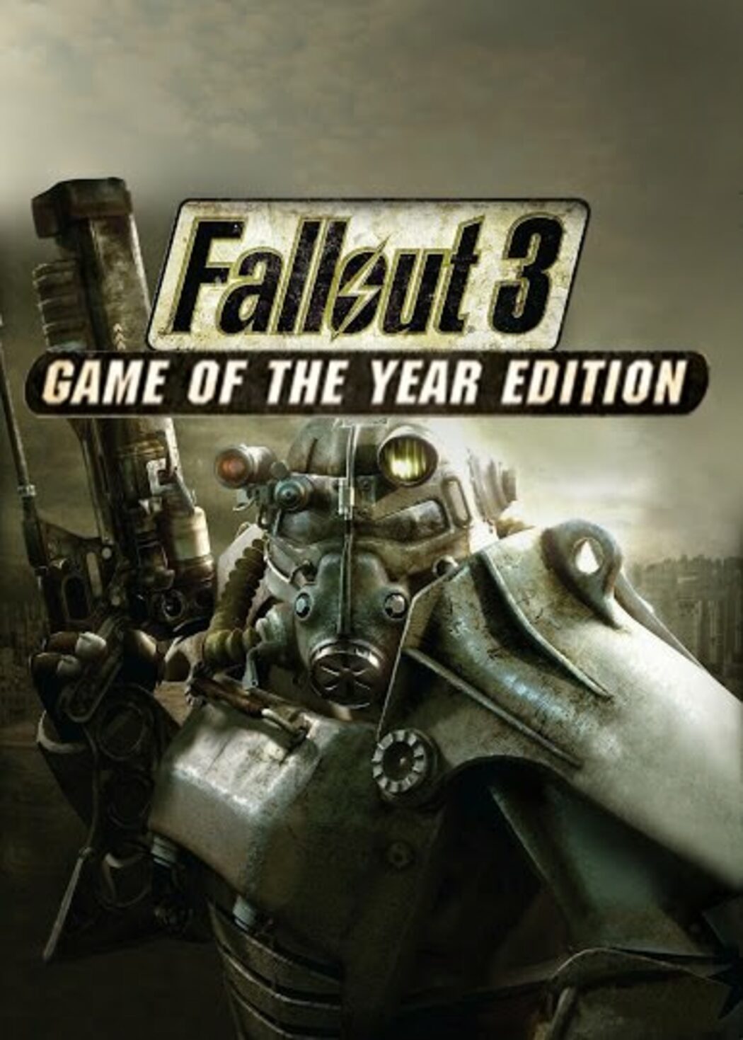 Fallout 3 + Fallout new Vegas