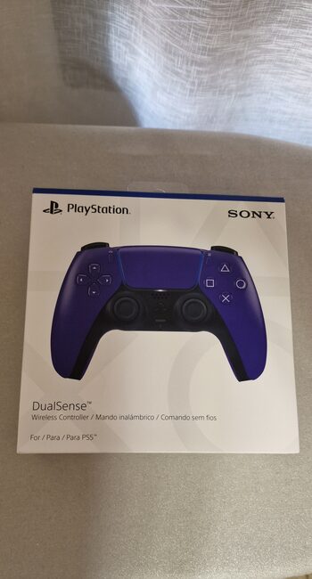 Mando PS5 Dualsense Galactic Purple Morado. Con factura. for sale