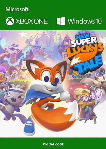 New Super Lucky's Tale PC/XBOX LIVE Key UNITED STATES