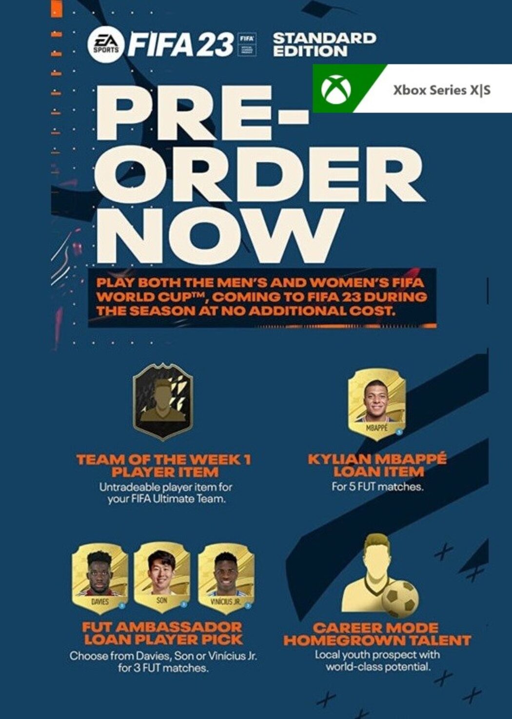 FIFA 22 (Standard Edition) Pre-order Bonus PSN Origin Key