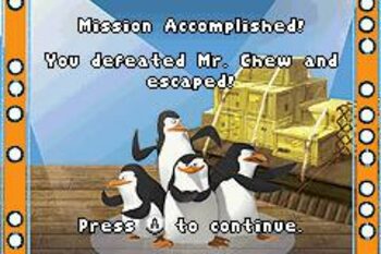 Redeem Madagascar: Operation Penguin Game Boy Advance