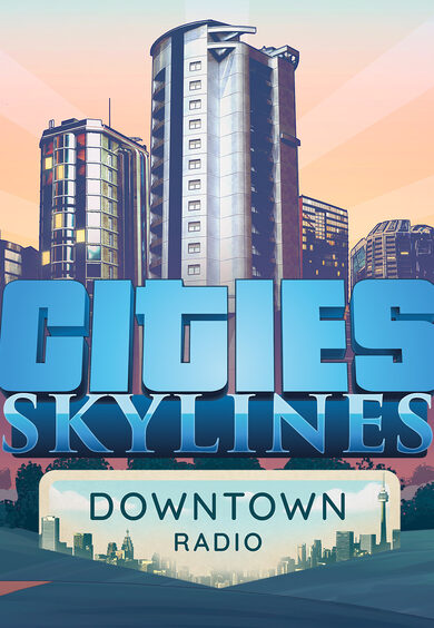 E-shop Cities: Skylines - Downtown Radio (DLC) (PC) Steam Key EUROPE