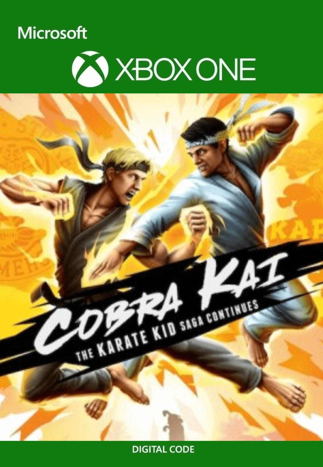 Buy Cobra Kai: The Karate Kid Saga Continues Xbox key! Cheap price