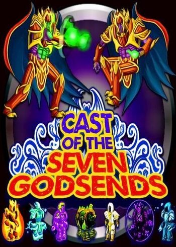 Cast of the Seven Godsends Steam Key GLOBAL