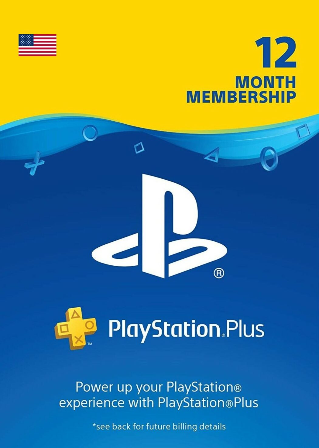 Ps4 plus card 12 on sale month