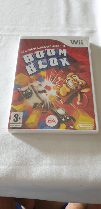 Boom Blox DUPLICATE Wii