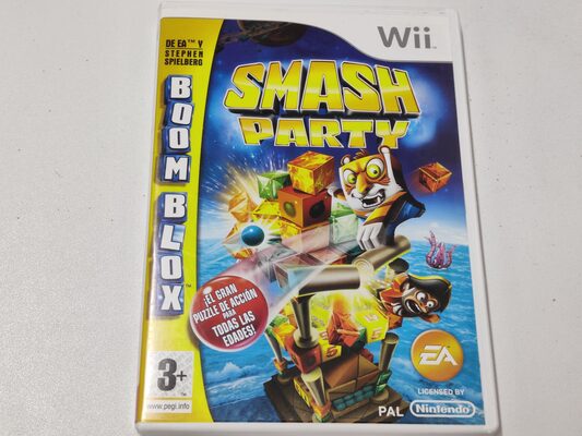 Boom Blox Bash Party Wii