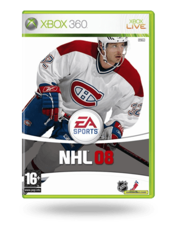 NHL 08 Xbox 360