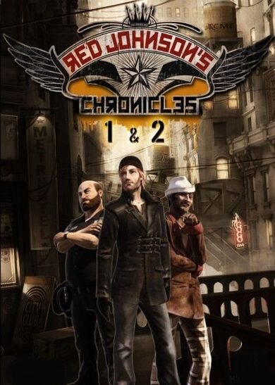 E-shop Red Johnson's Chronicles - 1+2 (Steam Special Edition) Steam Key GLOBAL
