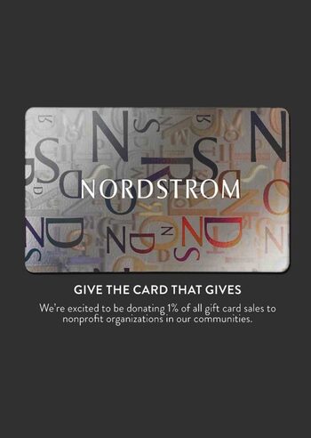 Nordstrom Gift Card 20 USD Key UNITED STATES