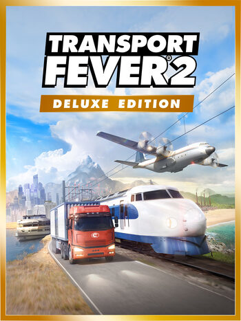 Transport Fever 2 - Deluxe Edition (PC) Steam Key GLOBAL