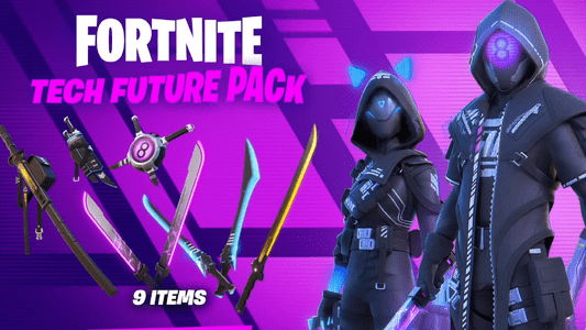 Buy Fortnite - Tech Future Pack Xbox key! Cheap price