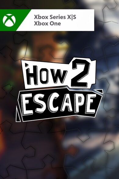 E-shop How 2 Escape XBOX LIVE Key ARGENTINA