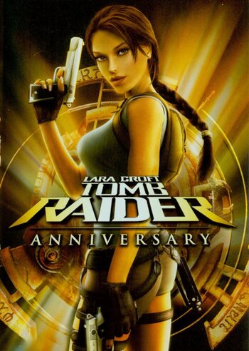 Tomb Raider: Anniversary Gog.com Key GLOBAL