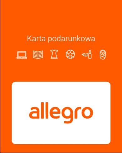 E-shop Allegro Gift Card 25 PLN Key POLAND