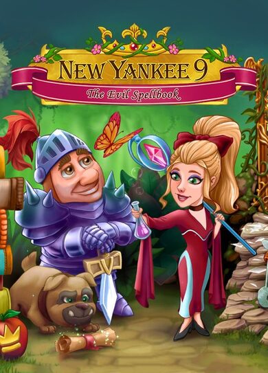 E-shop New Yankee 9: The Evil Spellbook (PC) Steam Key GLOBAL
