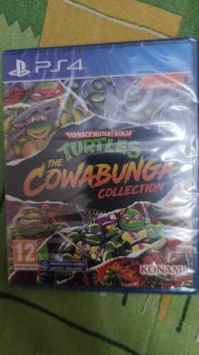 Teenage Mutant Ninja Turtles: The Cowabunga Collection PlayStation 4