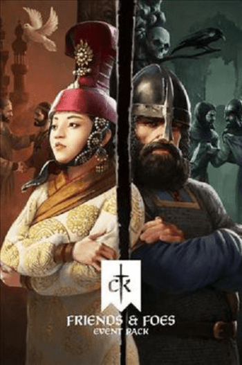 Crusader Kings III: Friends & Foes (DLC) (PC) Steam Key EUROPE