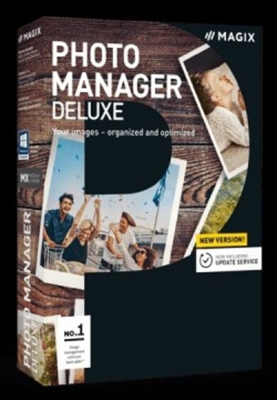 E-shop MAGIX Photo Manager Deluxe 17 Official Website Key GLOBAL