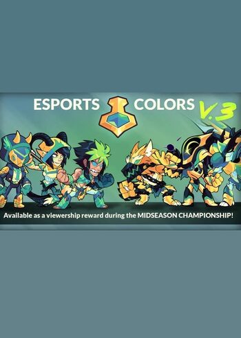 Brawlhalla - Esports Colors V3 (DLC) in-game Key GLOBAL