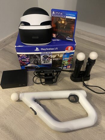 Pirkti Ps4 virtualios realybes akiniai MEGA PACK ENEBA