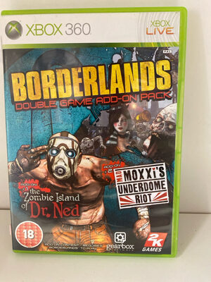 The Borderlands Collection Xbox 360
