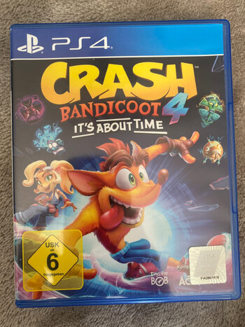 Crash Bandicoot 4: It’s About Time PlayStation 4