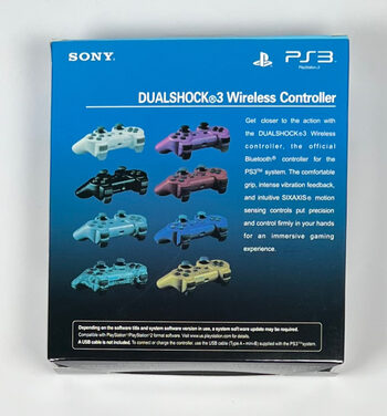 Sony DualShock 3 Controller (White)