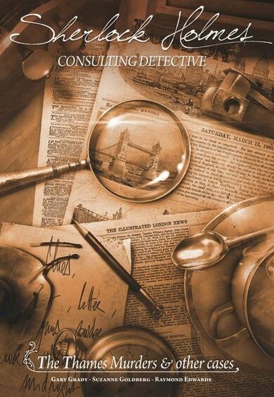 E-shop Sherlock Holmes Consulting Detective Collection Steam Key GLOBAL