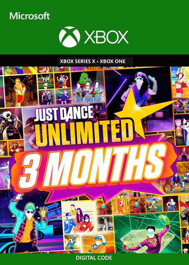 

Just Dance Unlimited - 3 Months Pass XBOX LIVE Key GLOBAL