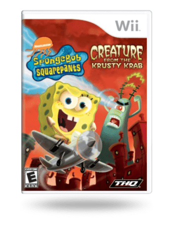 SpongeBob SquarePants: Creature from the Krusty Krab Wii