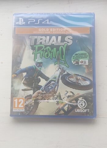 Trials Rising PlayStation 4