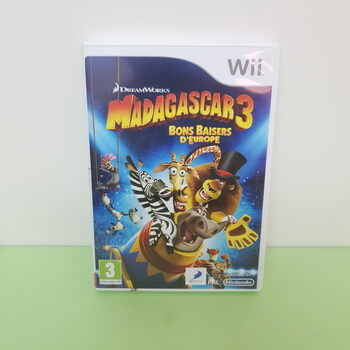 Madagascar 3: The Video Game Wii