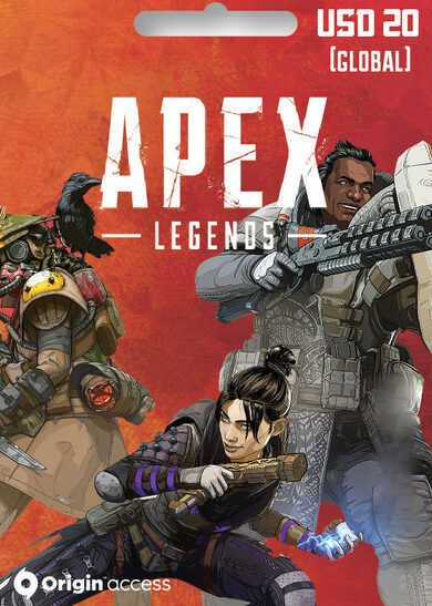 

Apex Legends Gift Card 20 USD Origin Key GLOBAL
