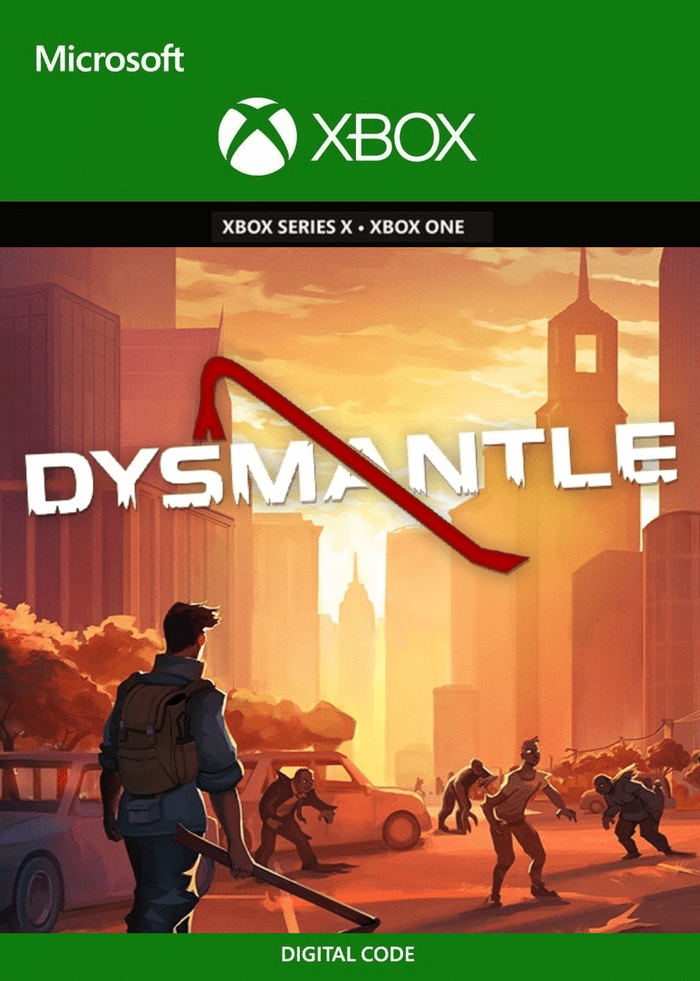 DYSMANTLE Is Now Available For Xbox One And Xbox Series X