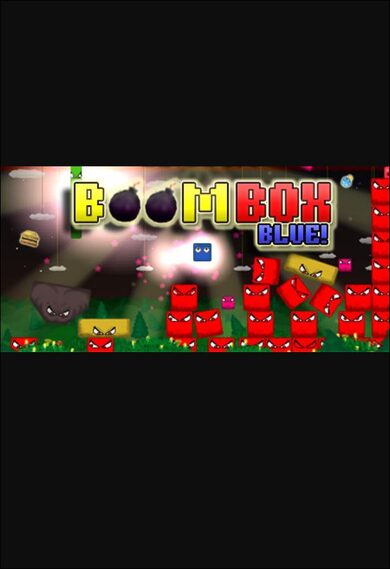 E-shop Boom Box Blue! (PC) Steam Key GLOBAL