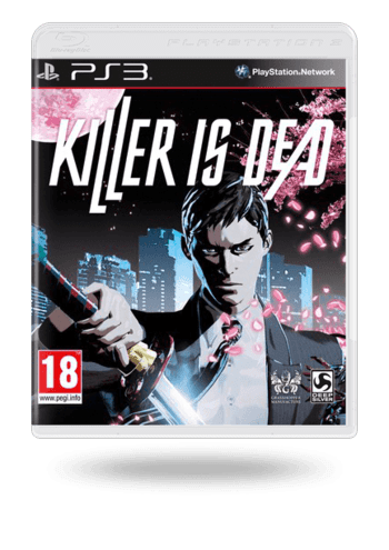 KILLER IS DEAD PlayStation 3