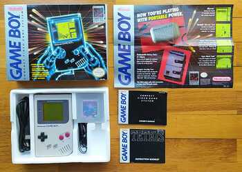 Rareza! Primera tirada de Game Boy (Portada Verde)