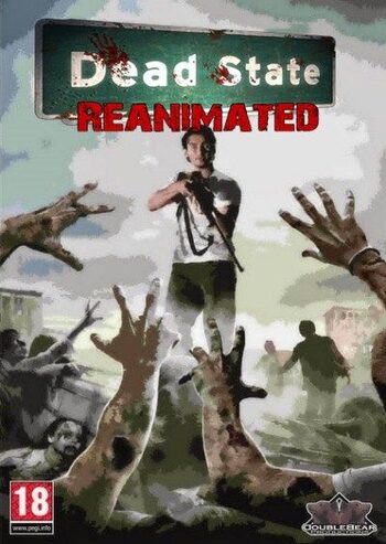 Dead State: Reanimated (PC) Steam Key GLOBAL
