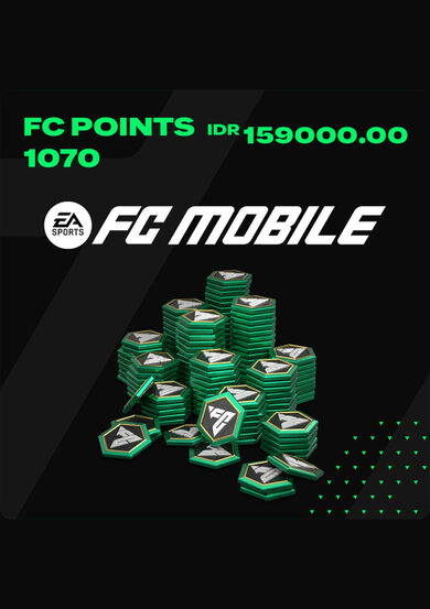 E-shop EA Sports FC Mobile - 1070 FC Points meplay Key INDONESIA