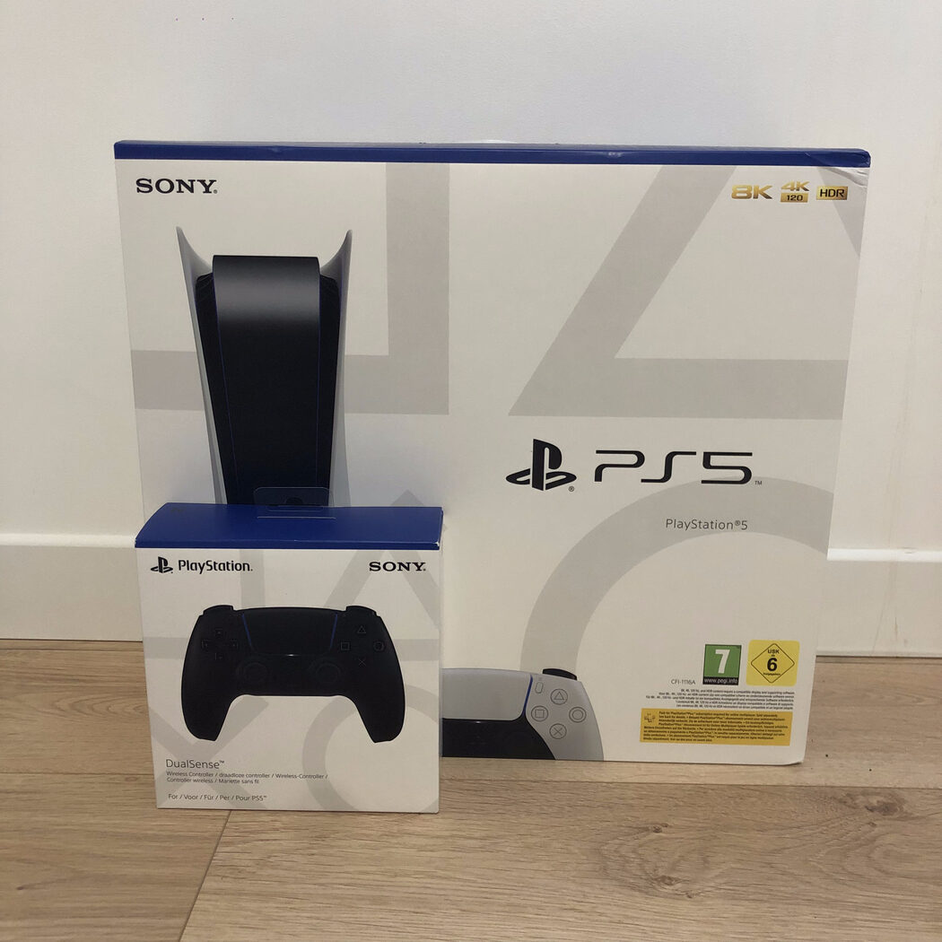 playstation 5 black купить