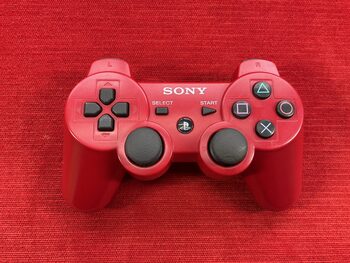 Mando Dualshock 3 Rojo Red Ps3 Playstation 3 Excelente Estado