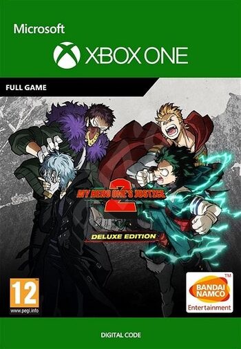 My Hero One’s Justice 2: Deluxe Edition XBOX LIVE Key UNITED STATES